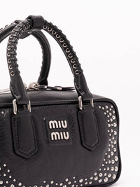 Miu miu Miu Miu Women `Arcadie` Leather Bag With Studs