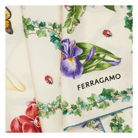 Ferragamo Women Eden Shoes Silk Foulard