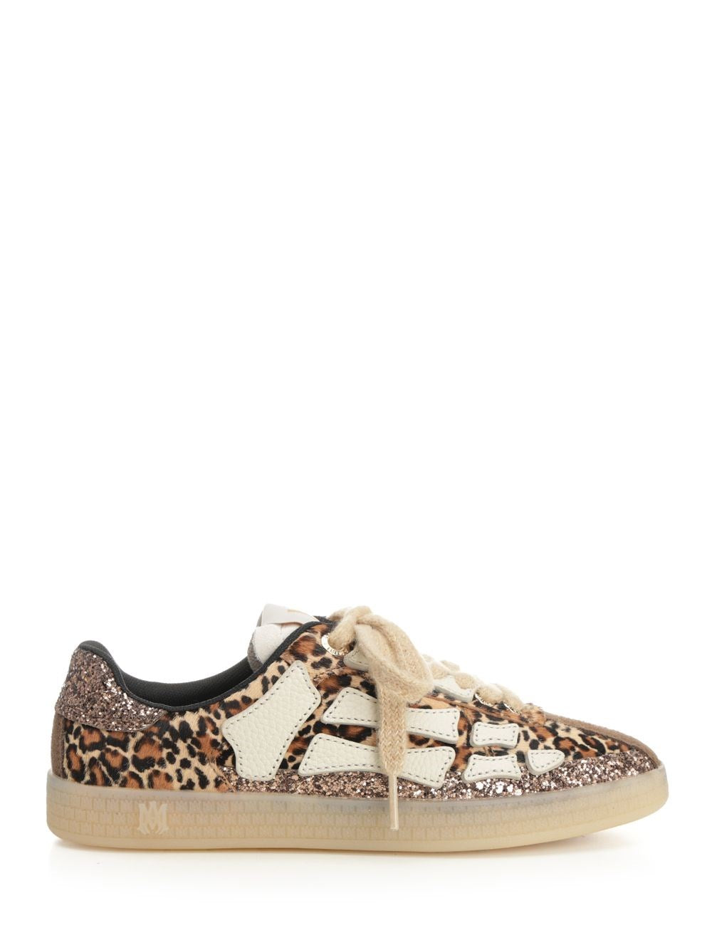 Amiri Amiri Women Leopard Pacific Sneaker