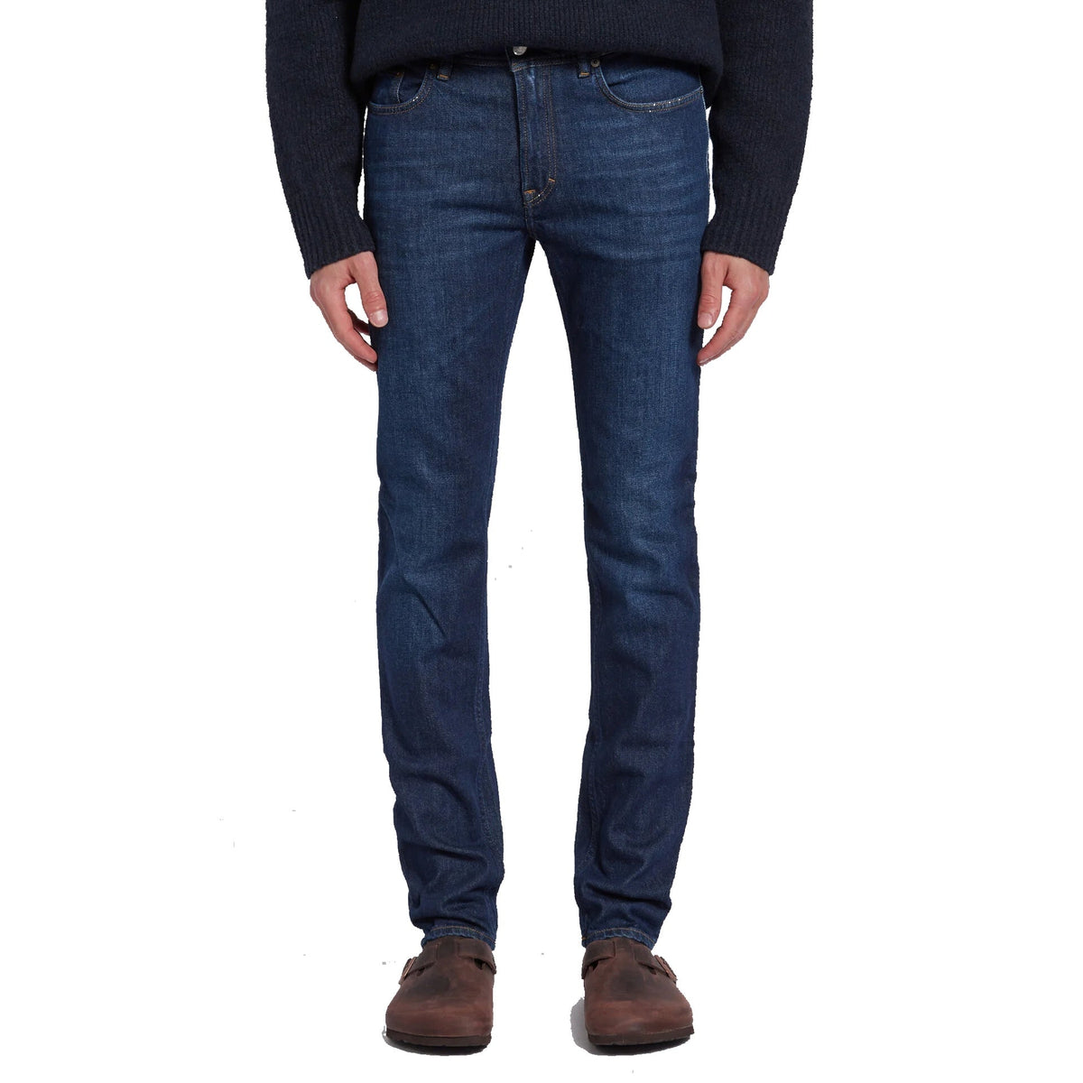 Acne Studios Acne Studios Blã¥ Konst Cotton Denim Jeans Men