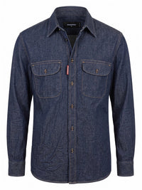 Dsquared2 Men Canadian Vintage Shirt