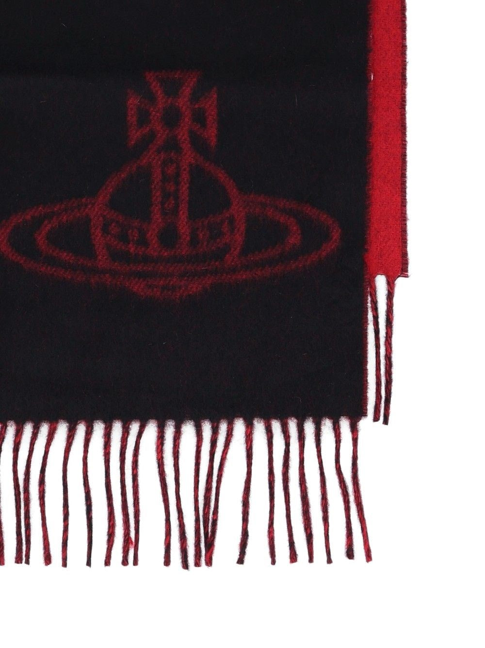 Vivienne Westwood Women "Orb" Reversible Scarf