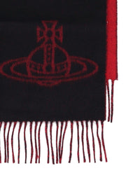 Vivienne Westwood Women "Orb" Reversible Scarf