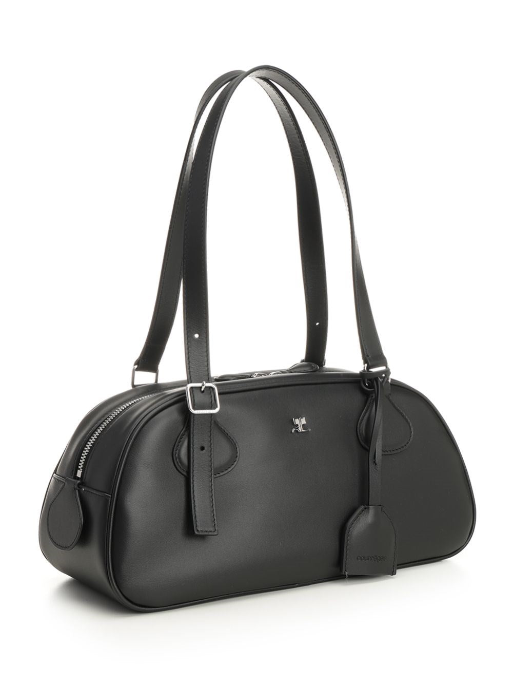 Courreges Women Medium "Friday" Leather Bag