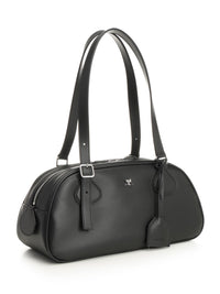 Courreges Women Medium "Friday" Leather Bag