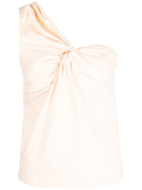Forte_forte Forte_Forte Women Sand One-Shoulder Top