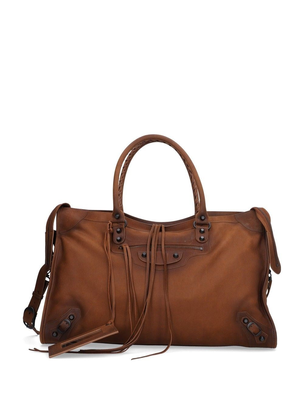 Balenciaga Women Balenciaga "Le City L" Vintage Shoulder Bag