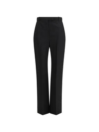 Mcqueen Women Tailored Straight-Leg Trousers