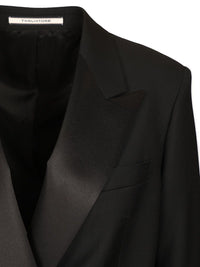 Tagliatore Women Double-Breasted Wool Tuxedo