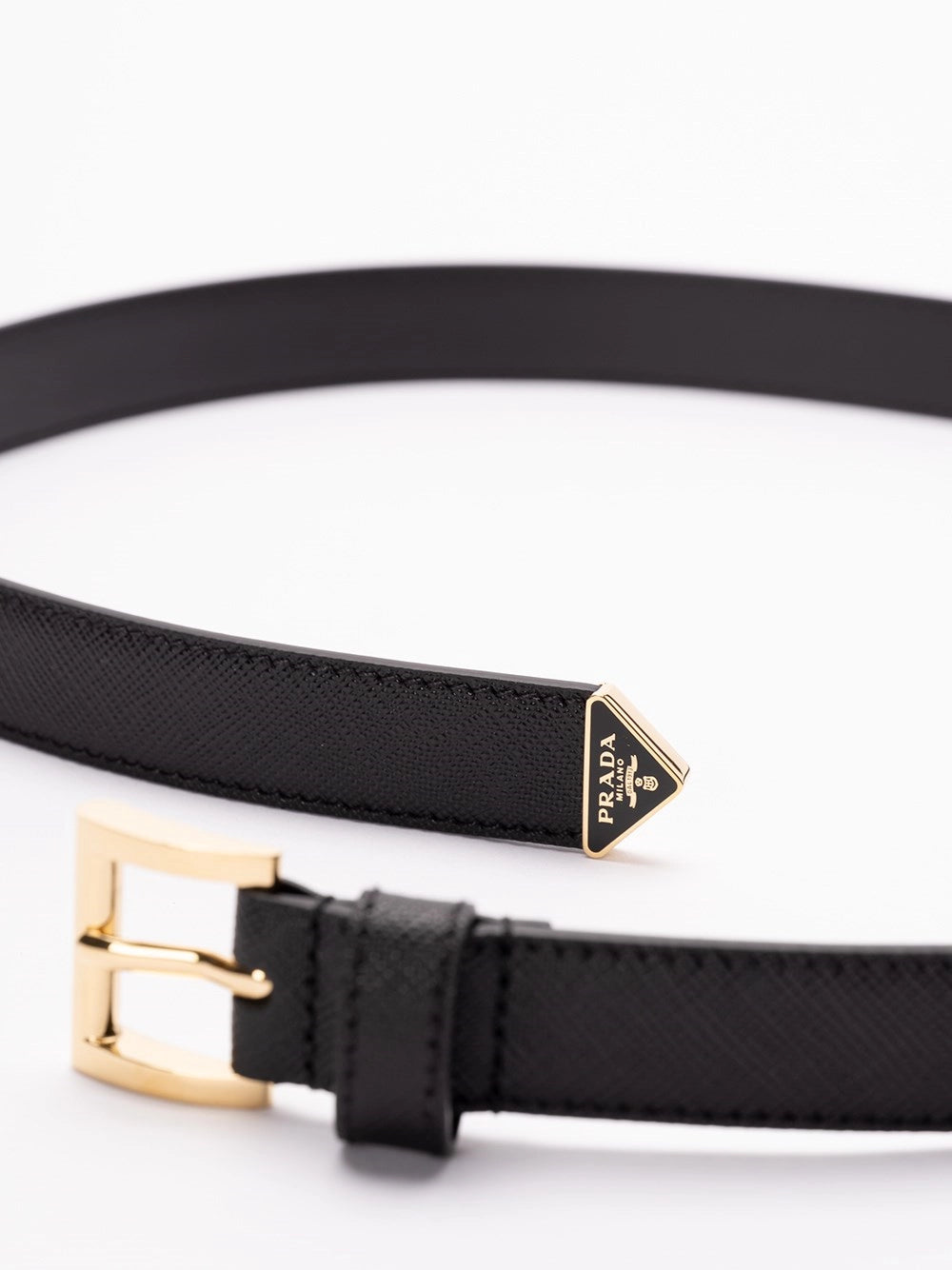 Prada Prada Women Saffiano Leather Belt