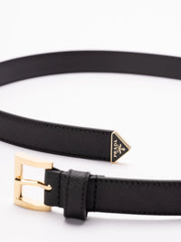 Prada Prada Women Saffiano Leather Belt
