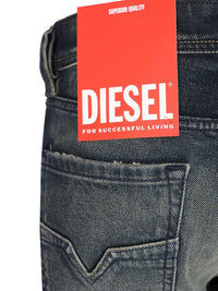 Diesel Diesel Men Straight Jeans