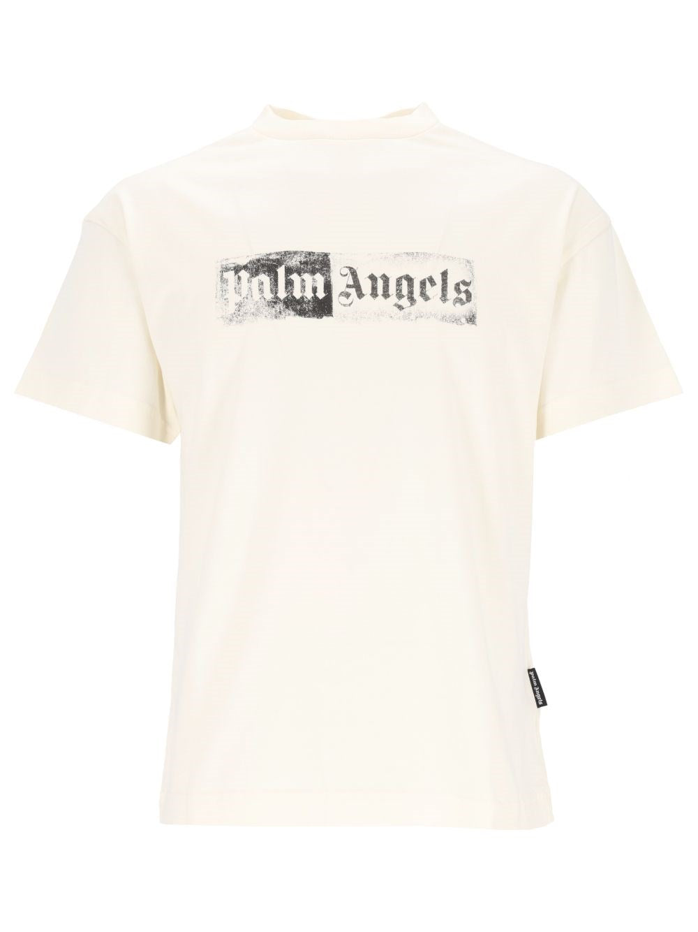 Palm Angels Men T-Shirt With Printed Logo
