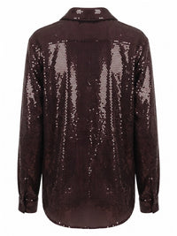 Alberta Ferretti Women Sequins Shirt