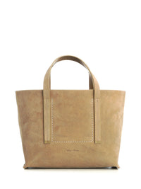 Rick Owens Women Suede Mini Shopper