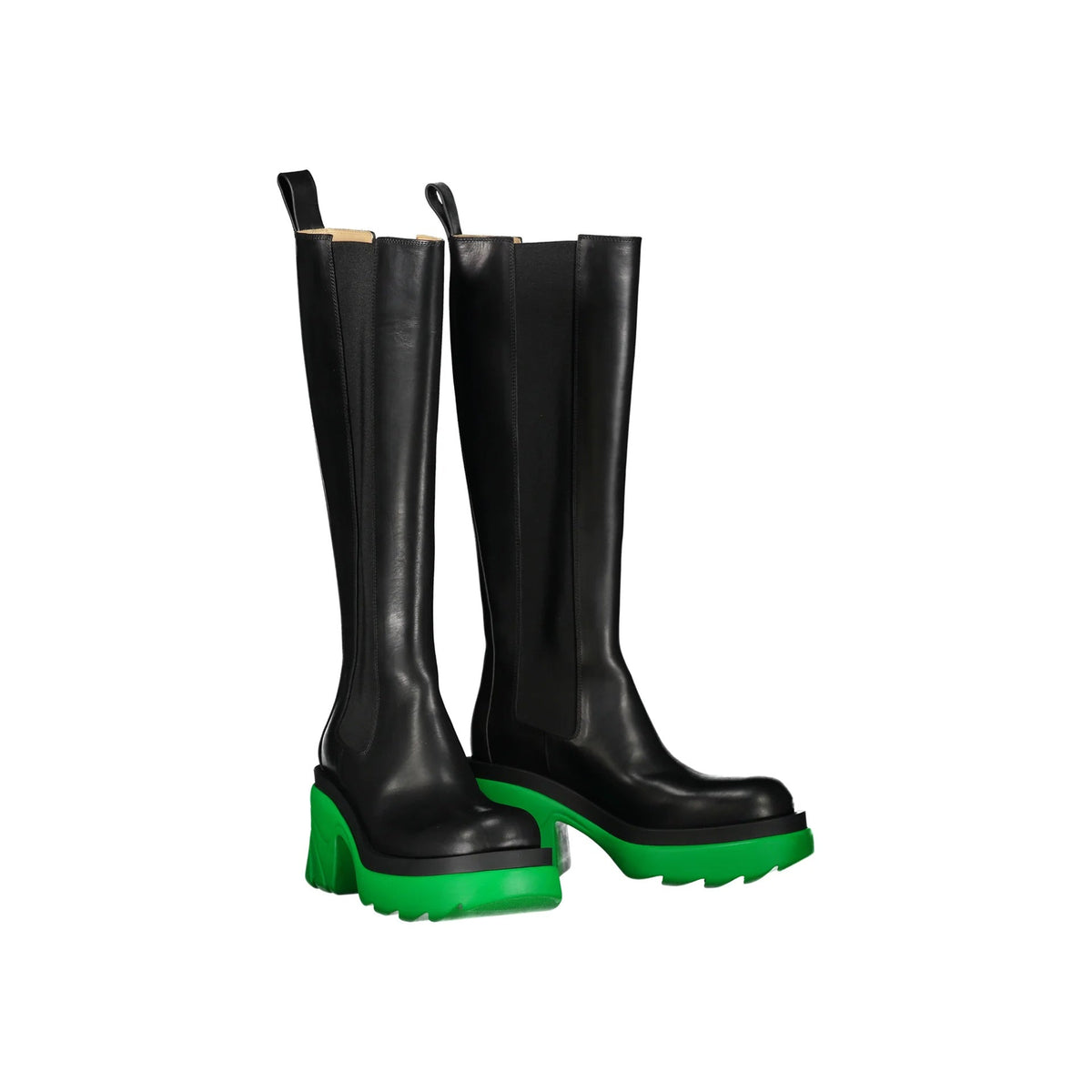 Bottega Veneta Flash Leather Boots Women