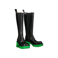 Bottega Veneta Flash Leather Boots Women