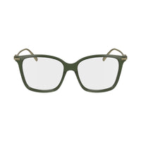 Salvatore Ferragamo Eyeglasses Square Full Rim, Black Frame and Clear Demo Lenses Lens SF2992001