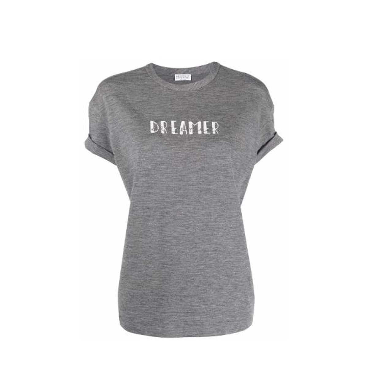 Brunello Cucinelli Brunello Cucinelli Dreamer Jersey T-Shirt Women