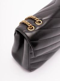 Saint Laurent Women `Loulou` Large Messenger Bag