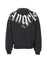 Palm Angels Palm Angels Men Sweatshirt With Lettering