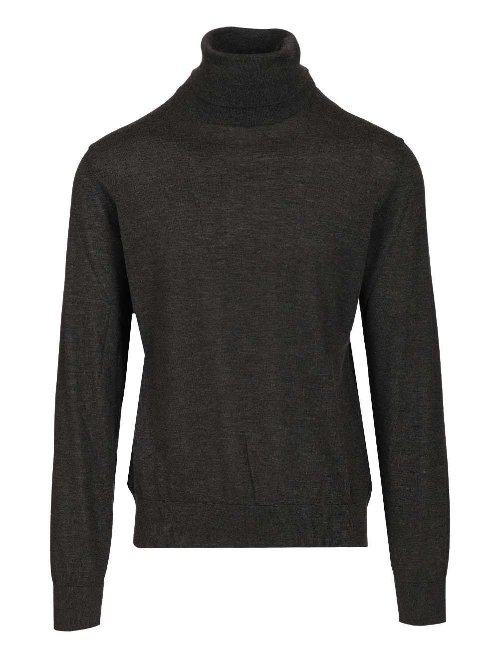 Dolce & Gabbana Men Cashmere Turtleneck Sweater
