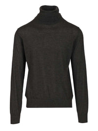 Dolce & Gabbana Men Cashmere Turtleneck Sweater