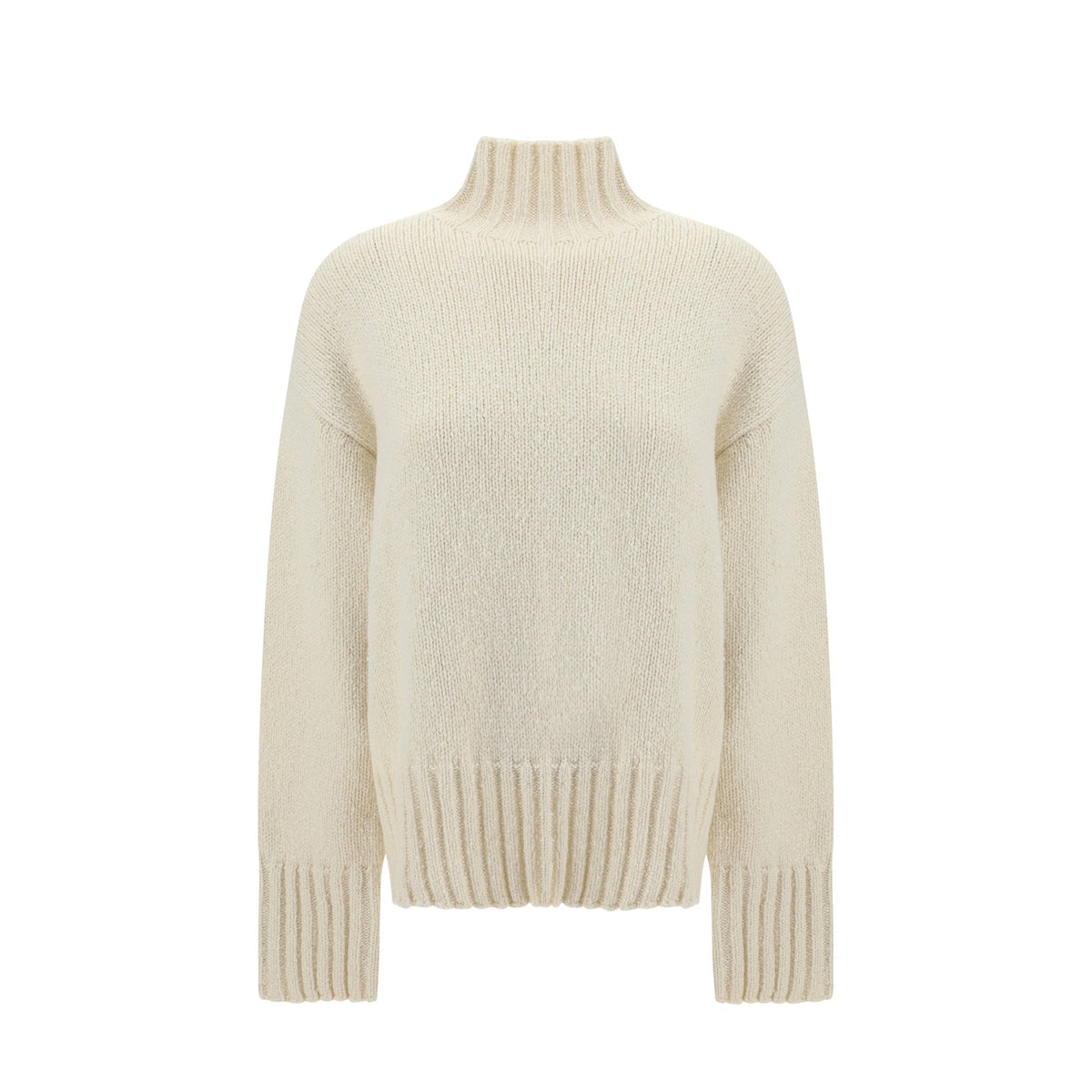 Jil Sander Jil Sander Wool And Silk Sweater Women