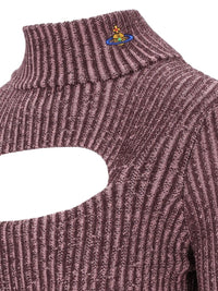 Vivienne Westwood Vivienne Westwood Women "Giulia" Wool Cut-Out Sweater