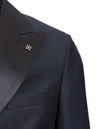 Tagliatore Tagliatore Men "Bruce" Tuxedo In Super 130S Wool