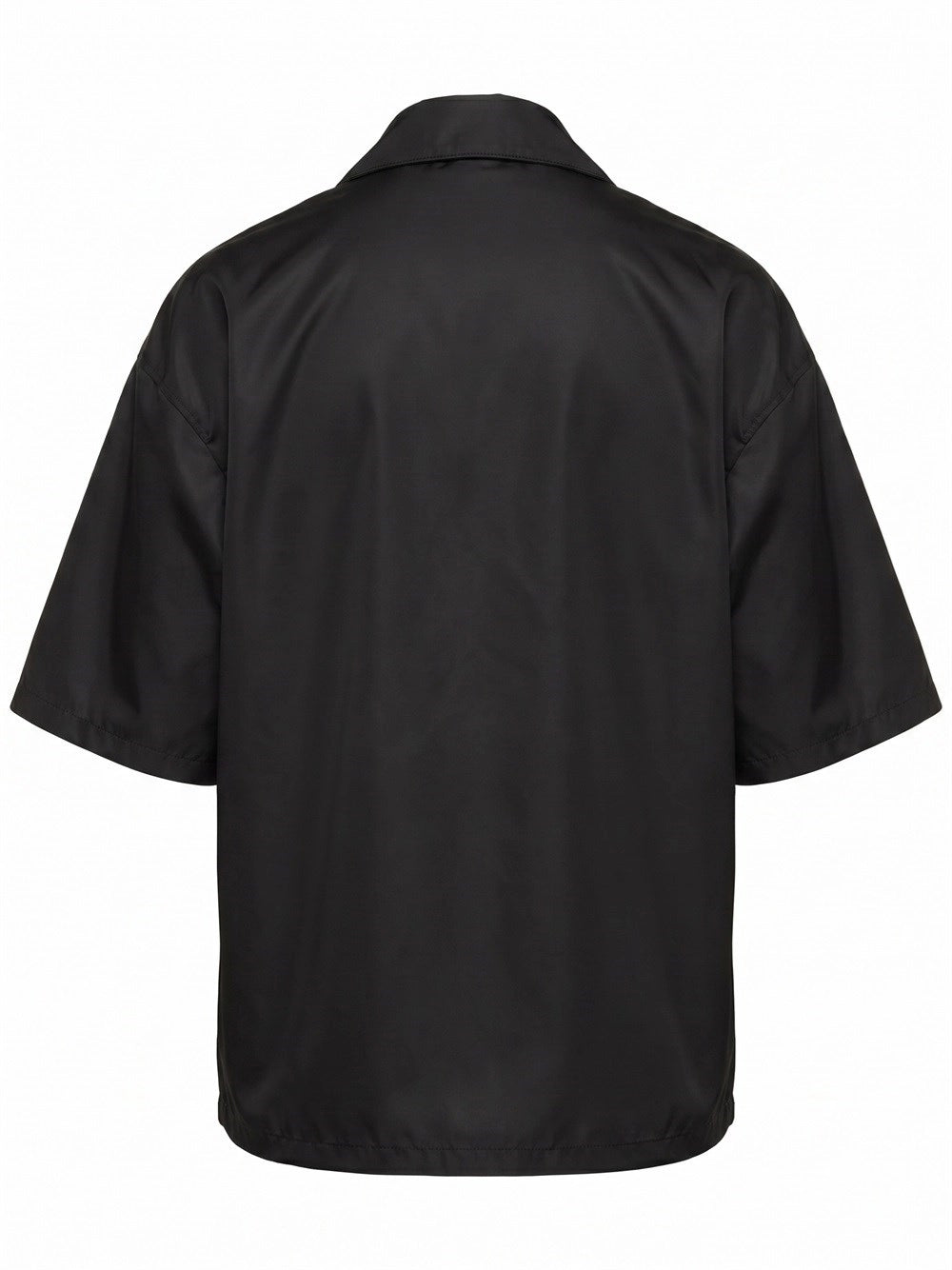 Prada Men Re-Nylon Short-Sleeved Shirt