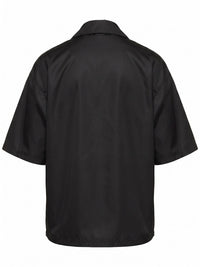 Prada Men Re-Nylon Short-Sleeved Shirt