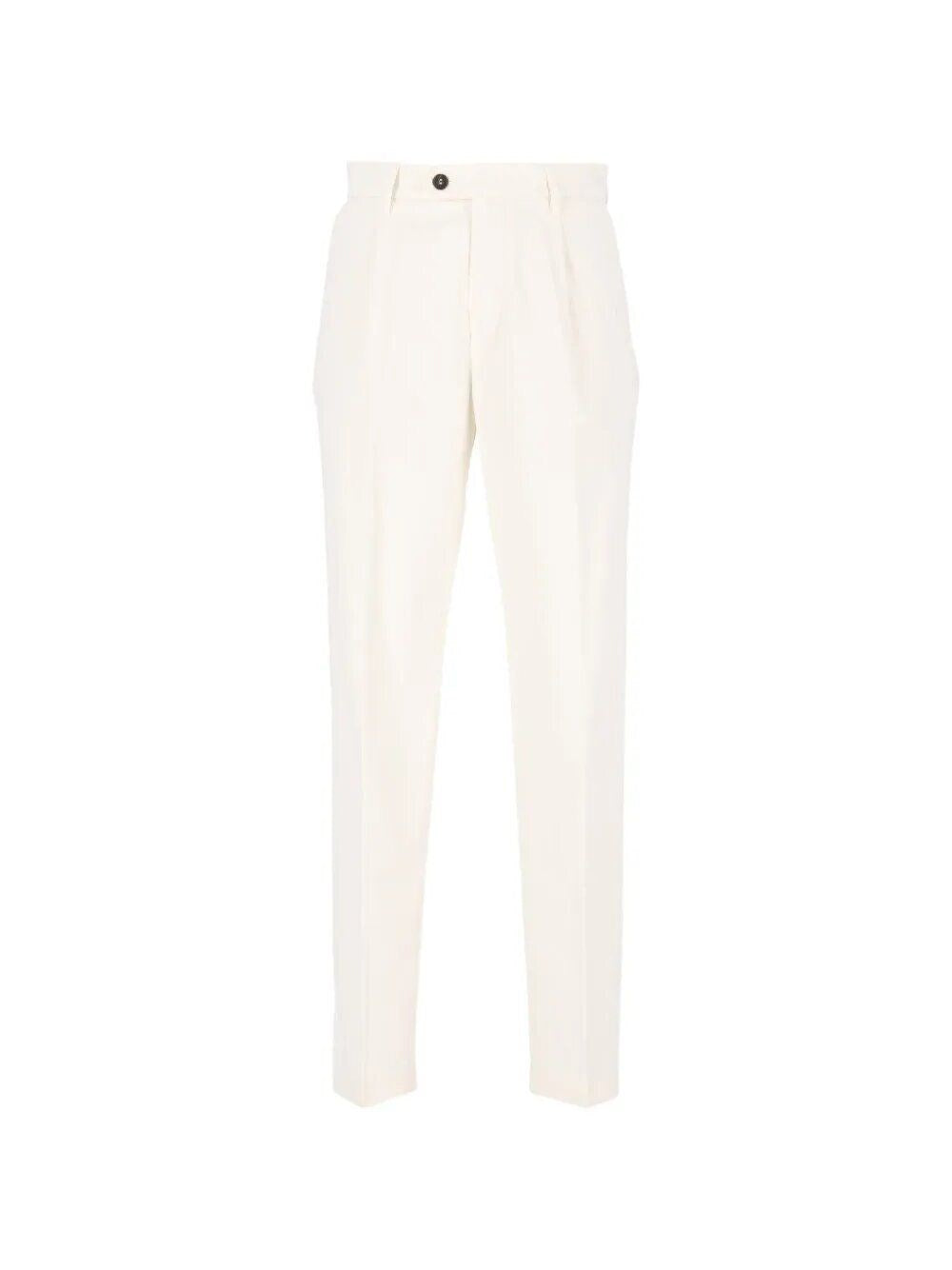 Eleventy Men Pleated Pants