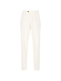 Eleventy Men Pleated Pants