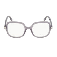 Marc Jacobs Eyeglasses Square Full Rim, Light Grey Frame and Clear Demo Lenses Lens MJ10580KB700