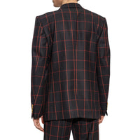 Gucci Wool Checked Blazer Men