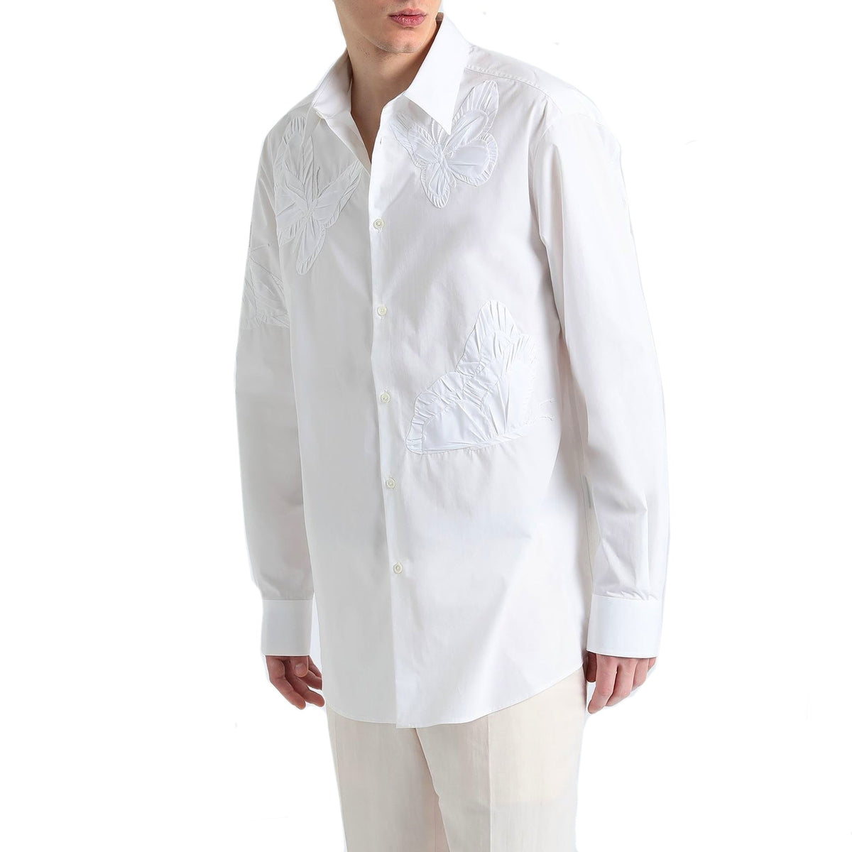 Valentino Valentino Cotton Shirt Men