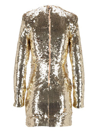 Rotate Women Sequinned Mini Dress