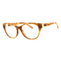 Ralph Lauren Ralph Lauren Eyeglasses Cat Eye Full Rim, Light Havana Frame and Clear Demo Lenses Lens RL6235QU6083