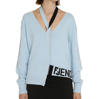Fendi Fendi Wool And Cashmere Cardigan Women
