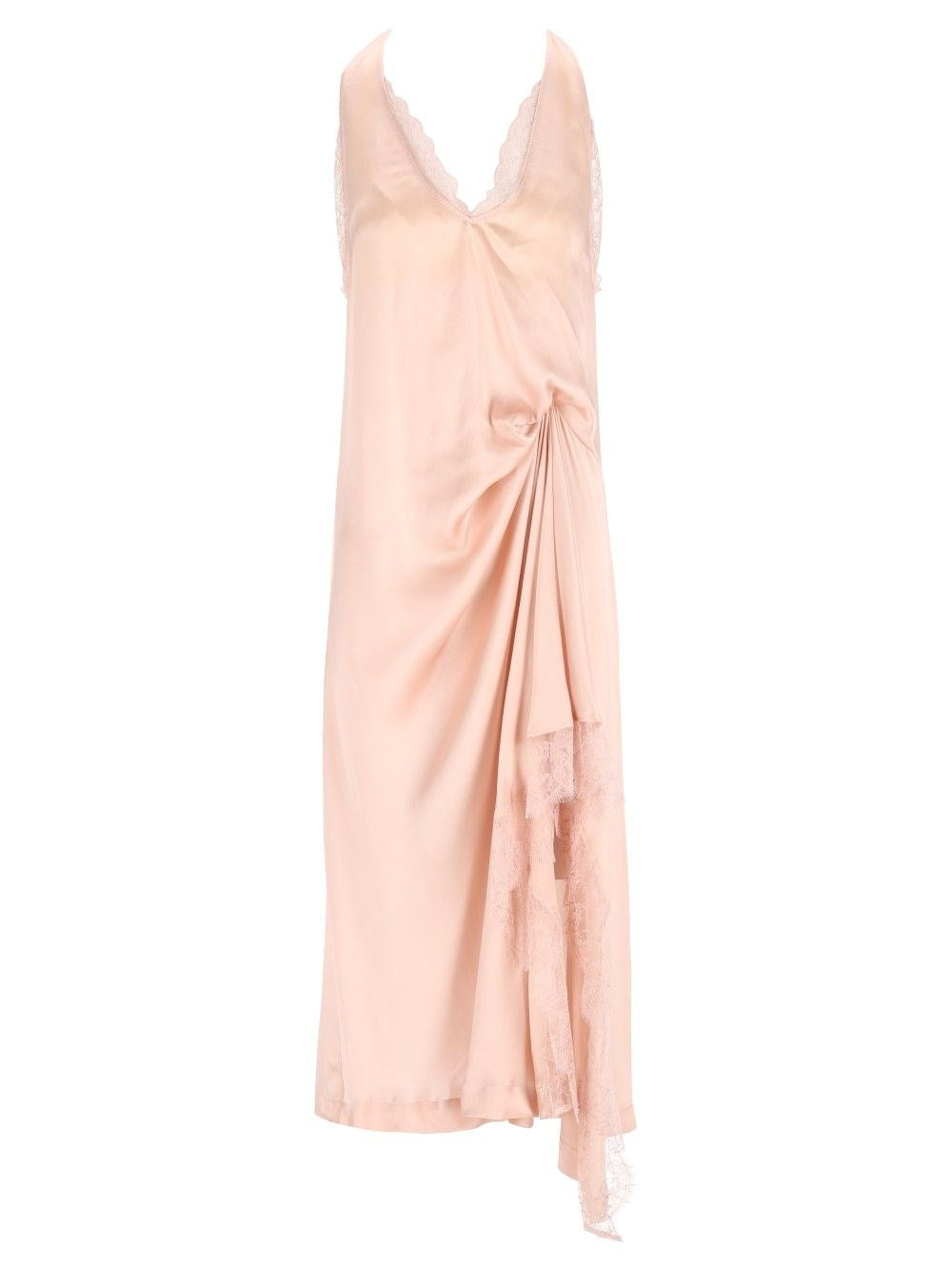 Maison Margiela Women Midi Lace Slip Dress