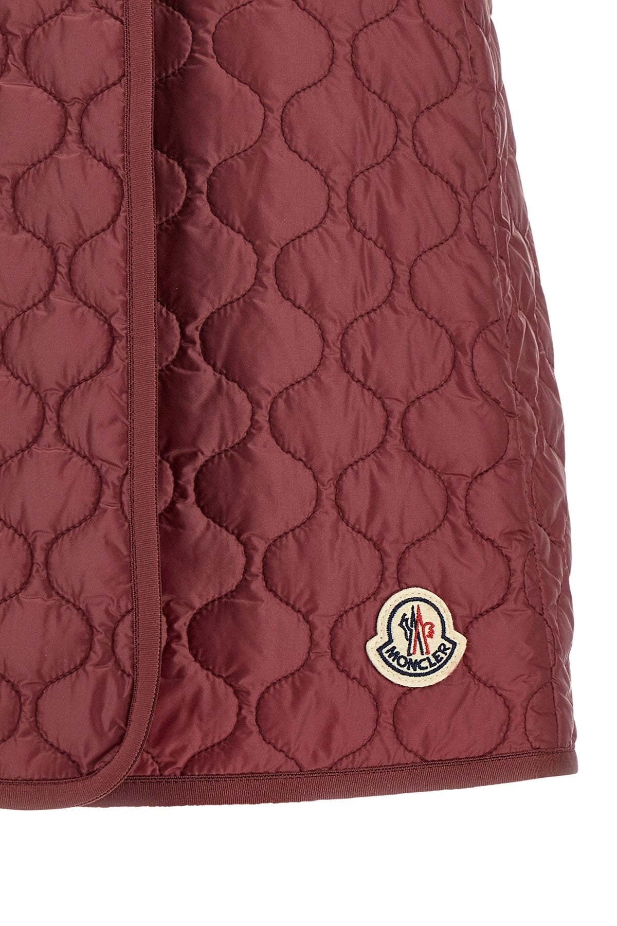 Moncler Women Square Quilting Skirt