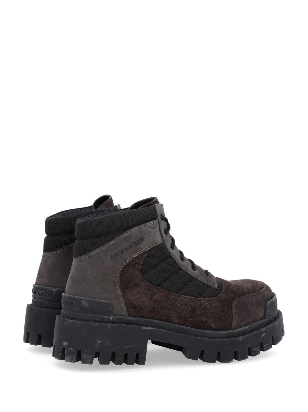 Balenciaga Balenciaga Men Strike Low Combat Boot