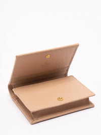 Valentino Garavani Women Vlogo Signature Grainy Calfskin Wallet