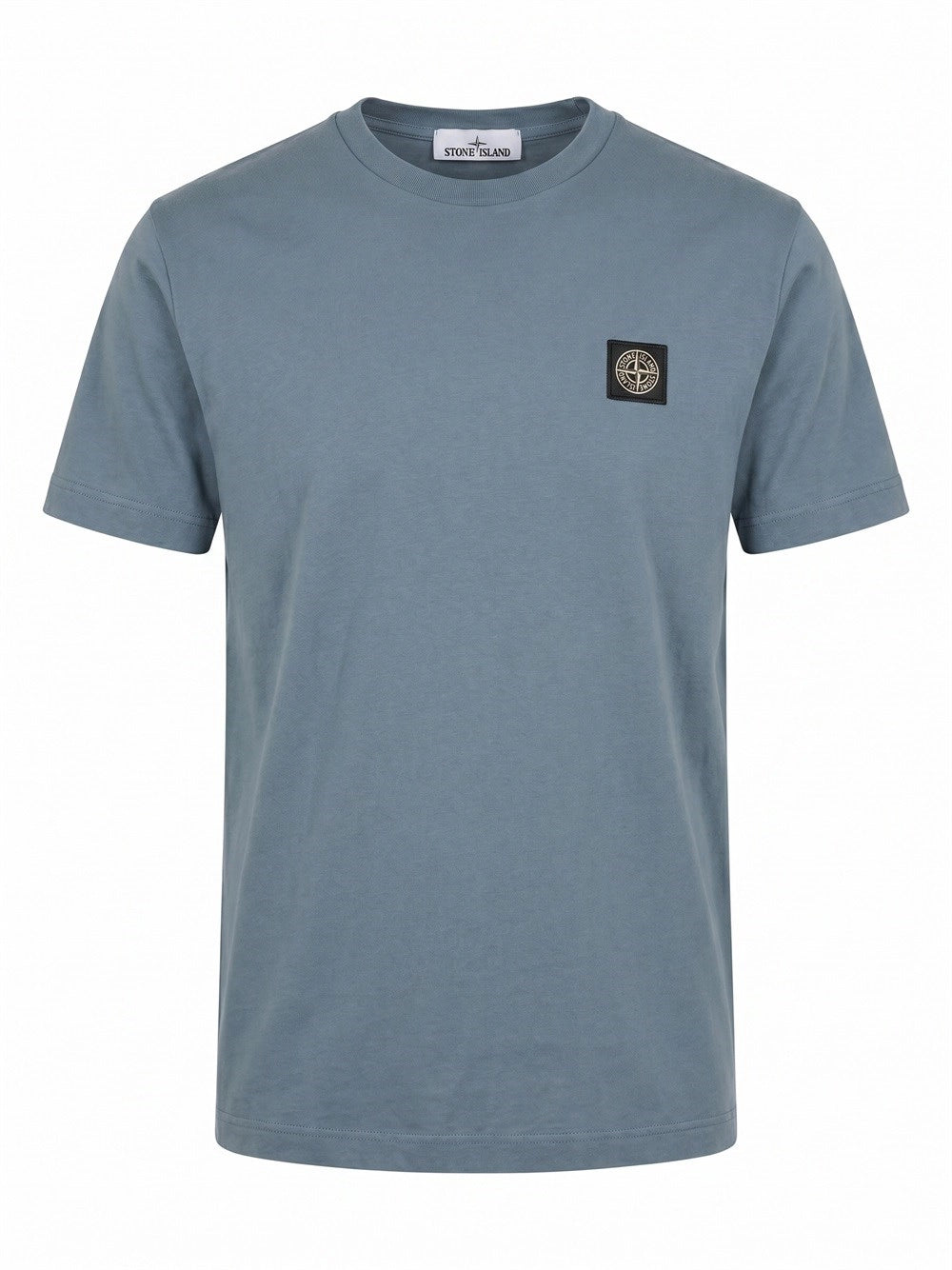 Stone Island Men Cotton Jersey Garment Dyed T-Shirt