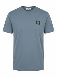 Stone Island Men Cotton Jersey Garment Dyed T-Shirt