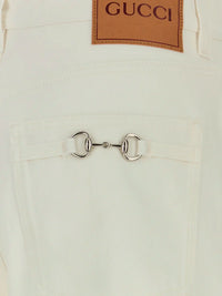 Gucci Men Loose Fit Pants