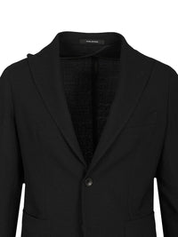 Tagliatore Men Unlined Wool Blazer