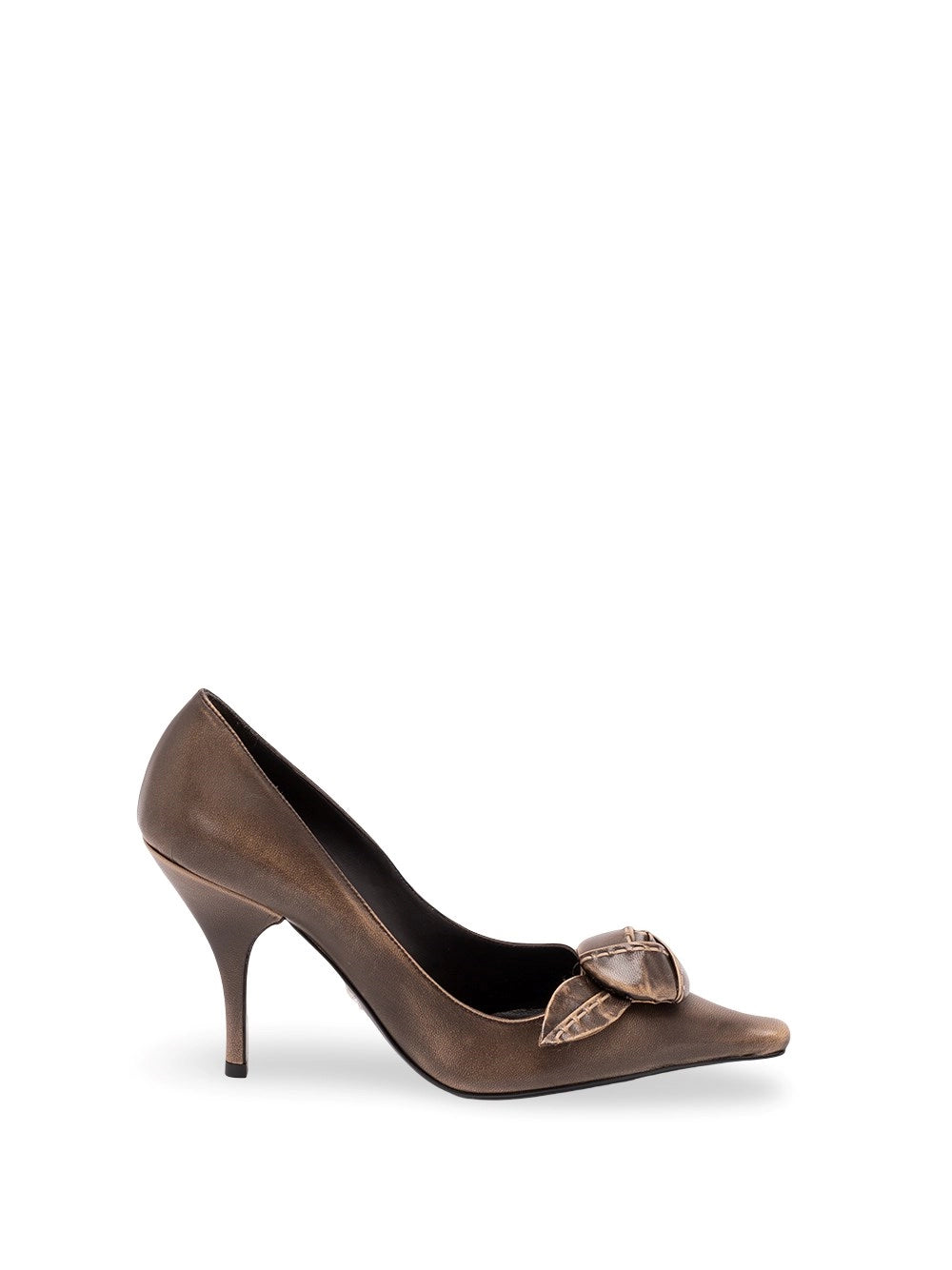 Prada Women Leather Slingback Pumps