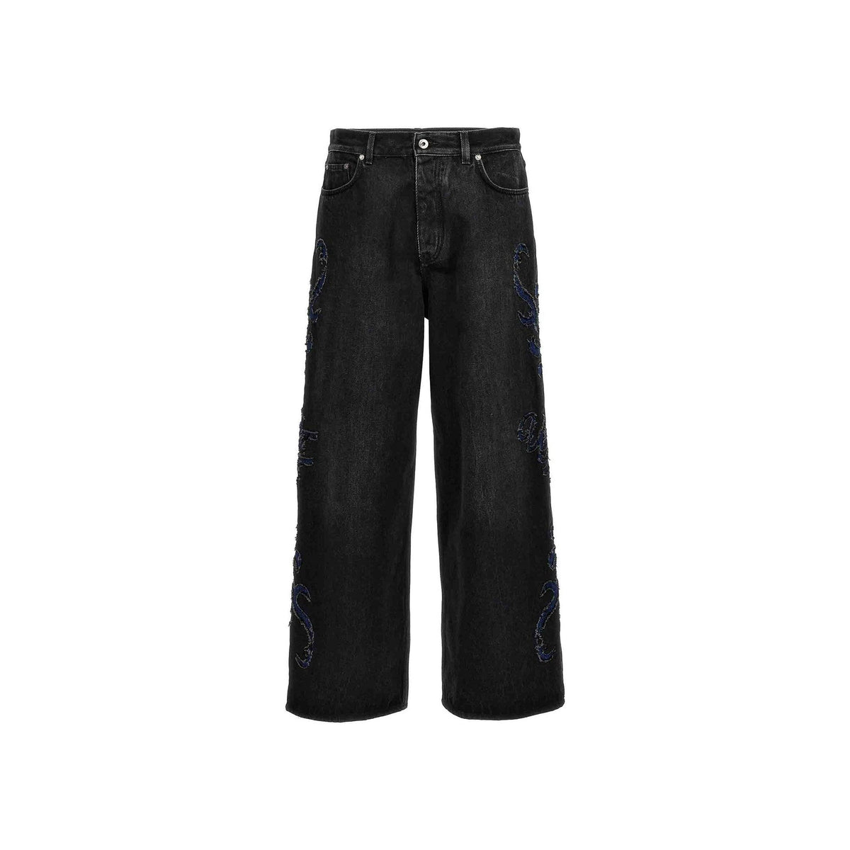 Off-White Off-White Denim Flared Jeans Men